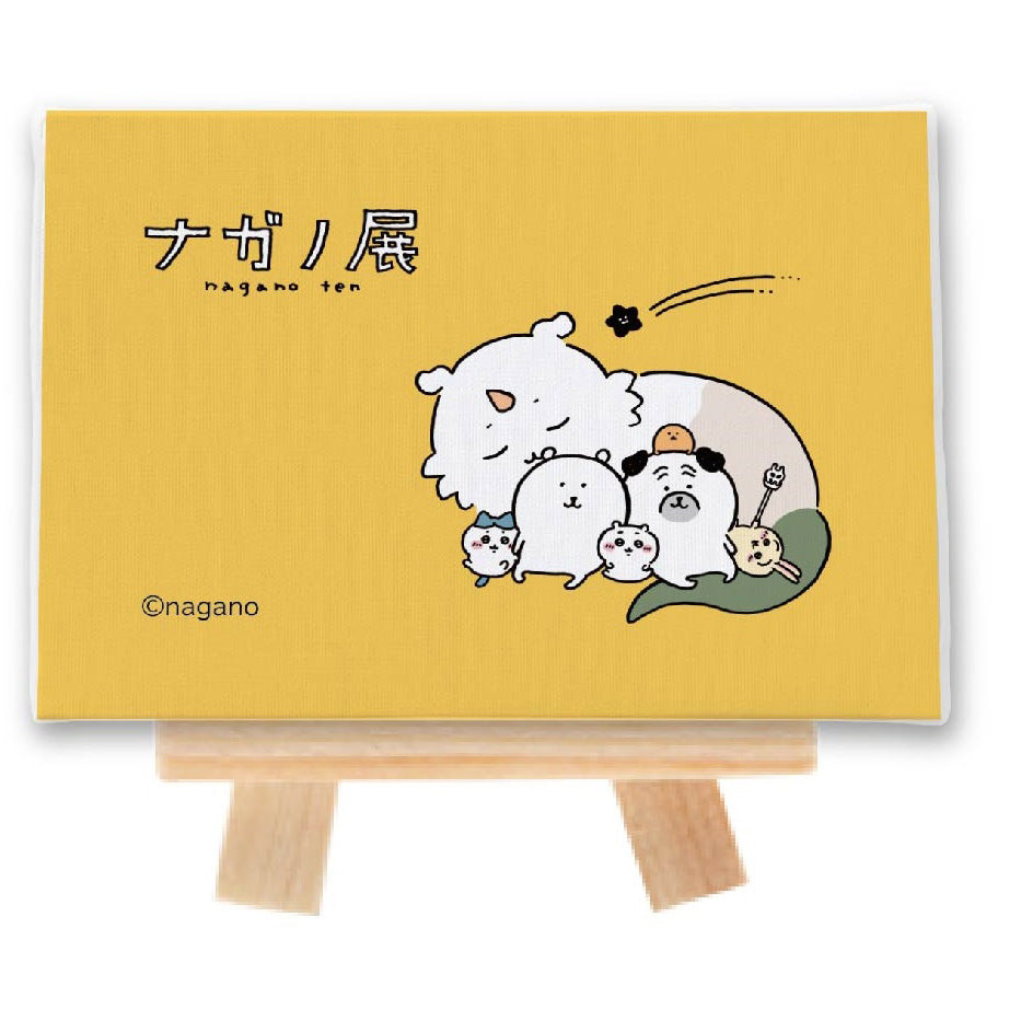 Mini Canvas with Nagano Friends Easel (set)