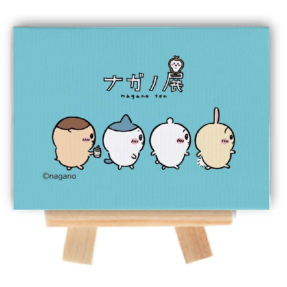 Mini Canvas with Nagano Friends Ezel (Row -style BL)