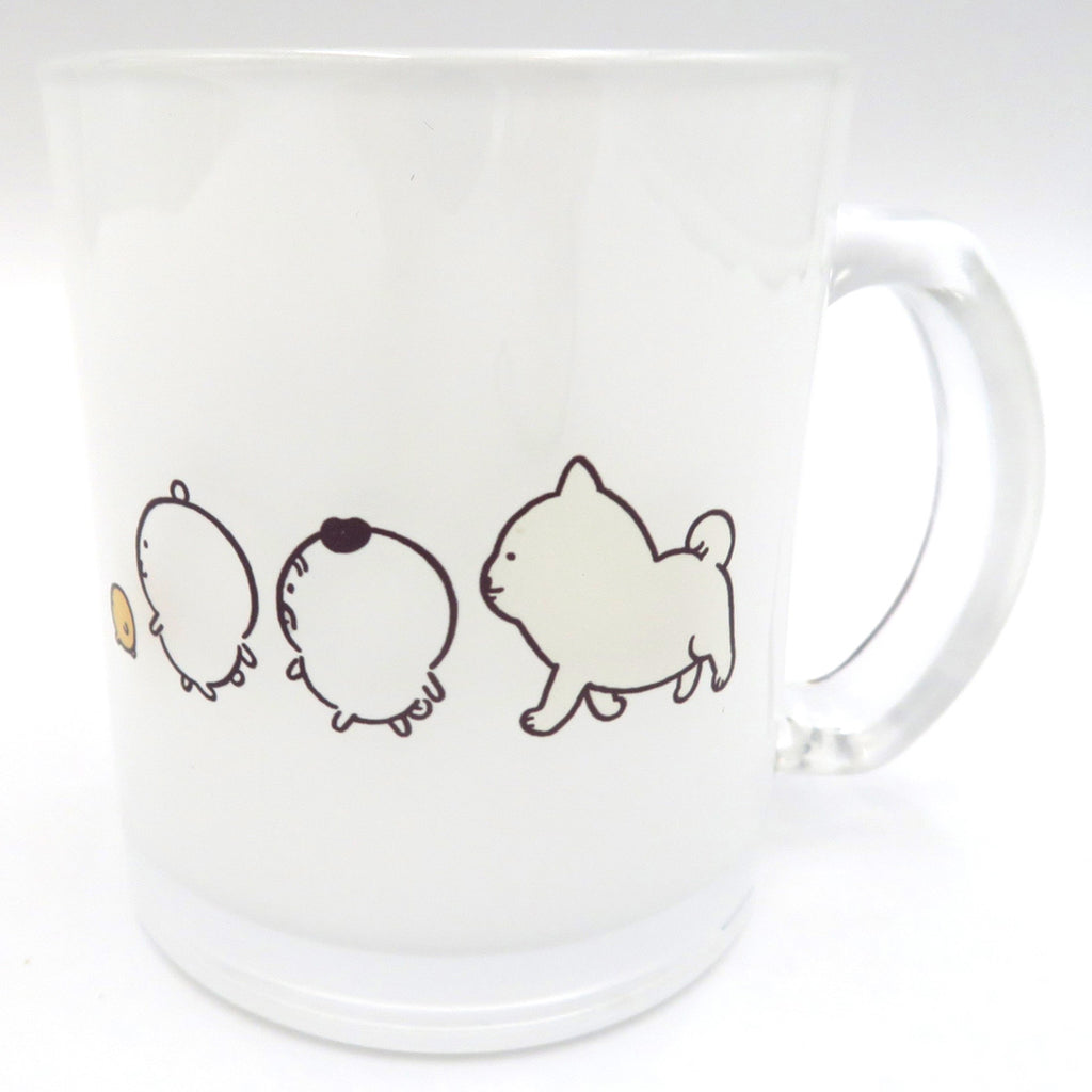Nagano Friends Glass Mug (Nagano bear)