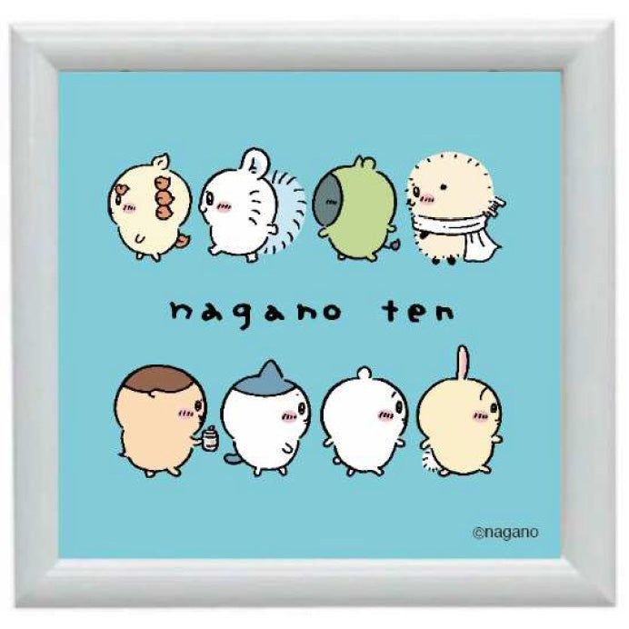 ナガノフレンズ ミニフレームアート06