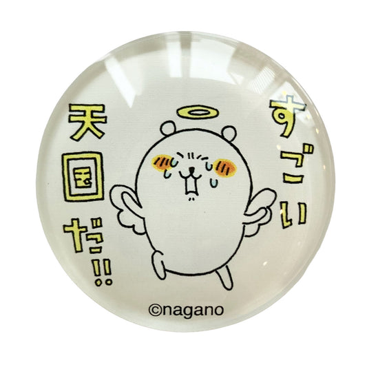 ナガノフレンズ ガラスマグネット02