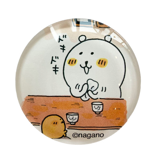 ナガノフレンズ ガラスマグネット03