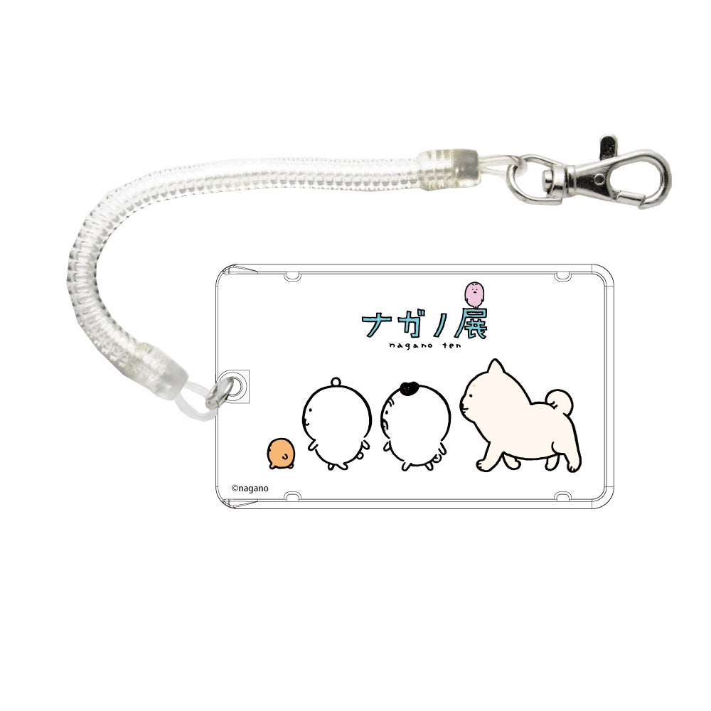 Nagano Friends IC Card Case (Remarks WH)