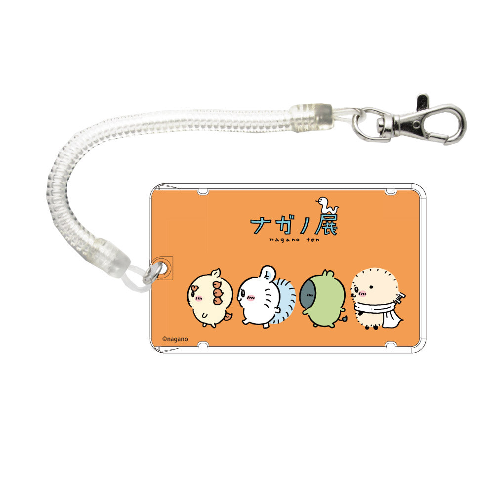 Nagano Friends IC Card Case (Reading Or)