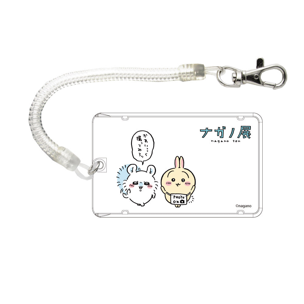 나가노 친구 IC 카드 케이스 (Momonga & Rabbit)