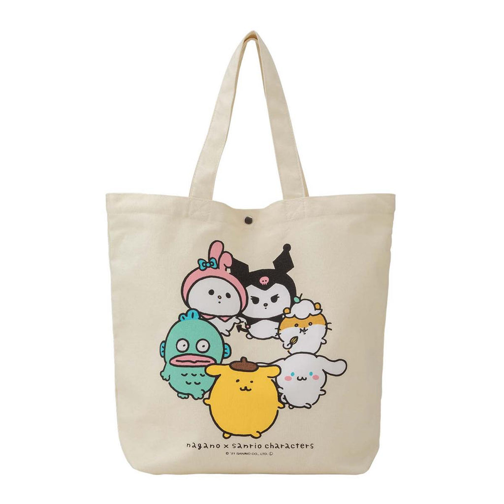 Nagano x Sanrio Characters easy to use large tote bag (Runta)