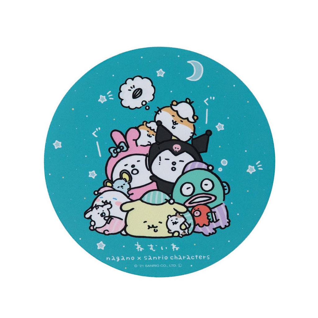 Nagano x Sanrio Characters Mouse Pad (sleepy)