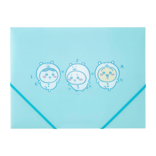 Nagano Market Document File (Blue) 