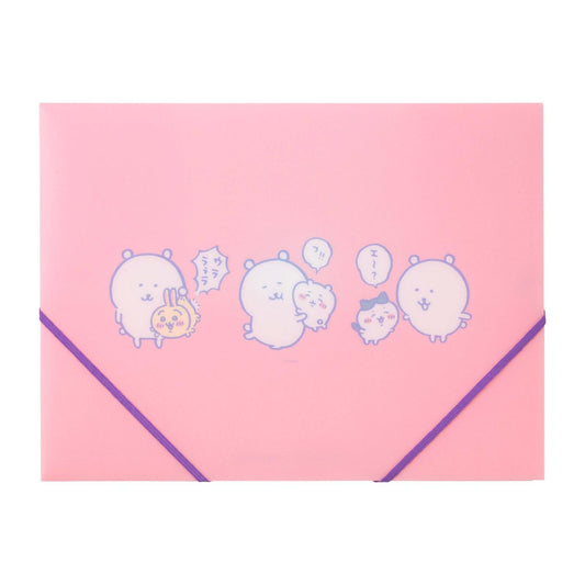 Nagano Market Document File (Pink) 