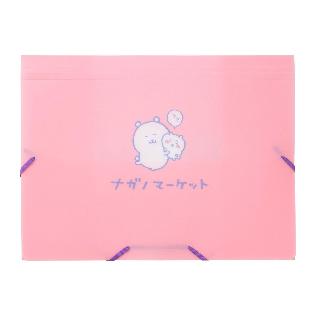 Nagano Market Document File (Pink)