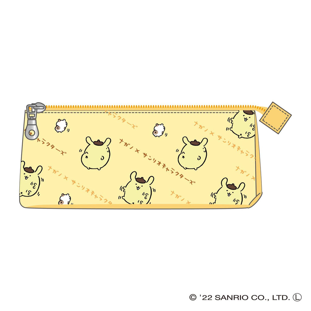 Nagano x Sanrio Characters Pouch (Pompompurin)