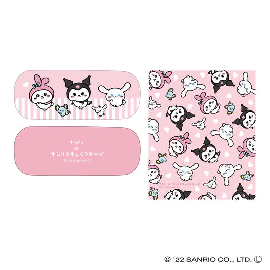 ナガノ×サンリオキャラクターズ メガネケース A