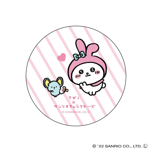 Nagano×Sanrio Characters 吸水杯垫（迷你鼠标垫） 