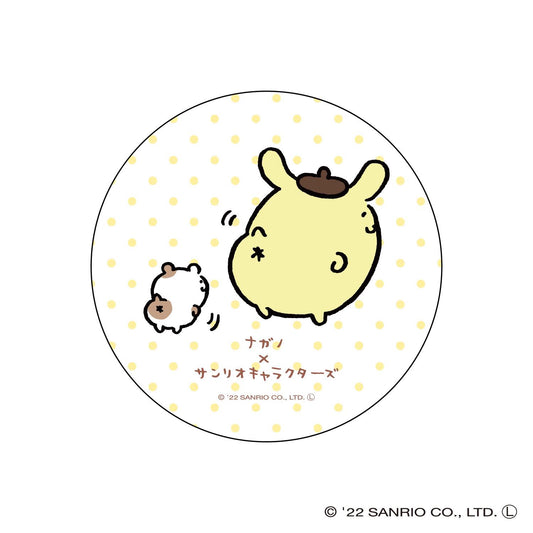 ナガノ×サンリオキャラクターズ 吸水コースター（ポムポムプリン）