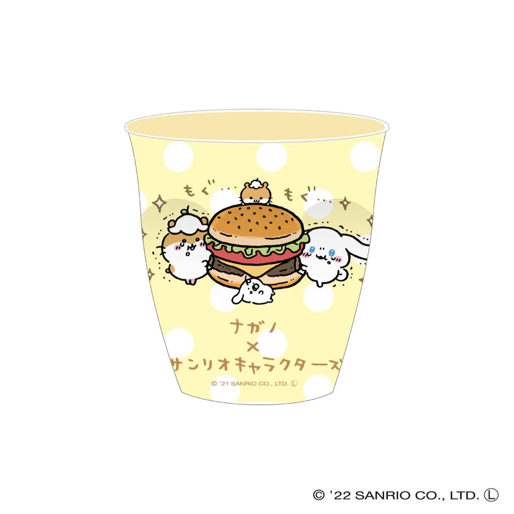 Nagano x Sanrio Characters Melamine Cup polka dots YE