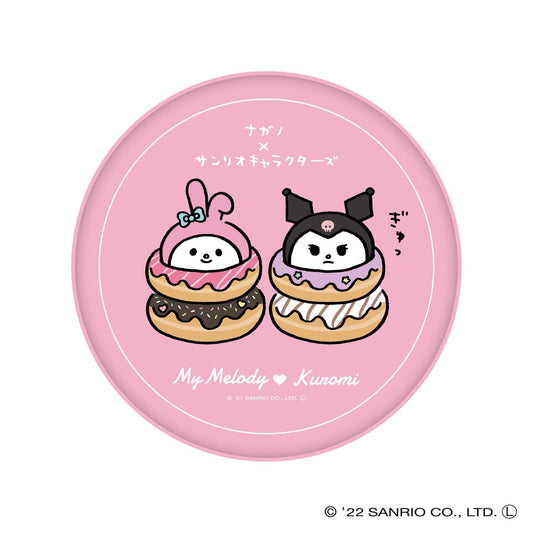 ナガノ×サンリオキャラクターズ メラミンプレート PK