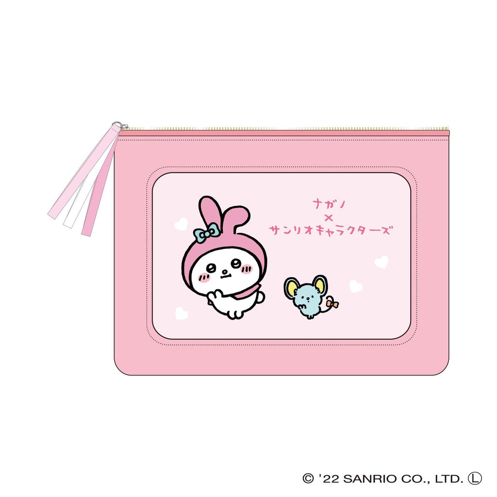 Nagano x Sanrio Characters Silicon Window Pouch (My Melody)