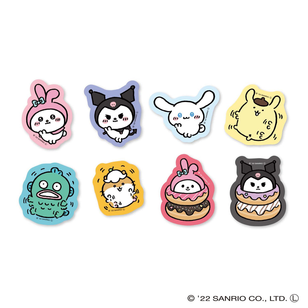 Nagano x Sanrio Characters Flake Seal A