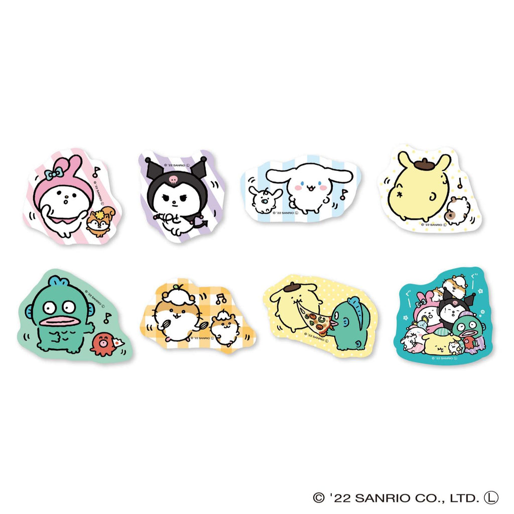 Nagano x Sanrio Characters Flake Seal B