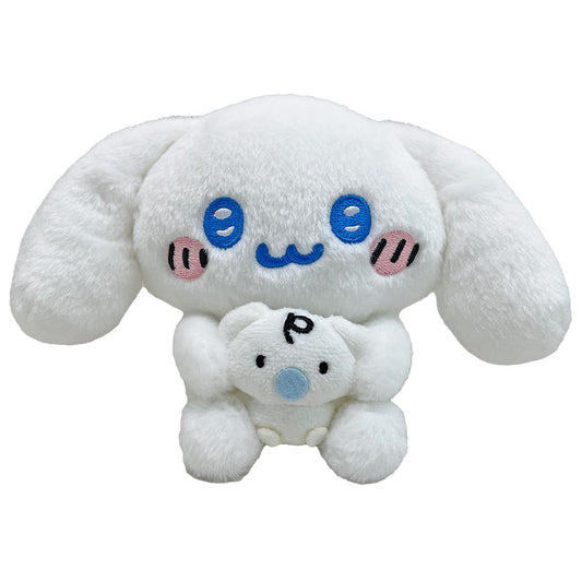 ナガノ×サンリオキャラクターズ ペアぬいぐるみ（シナモロール）