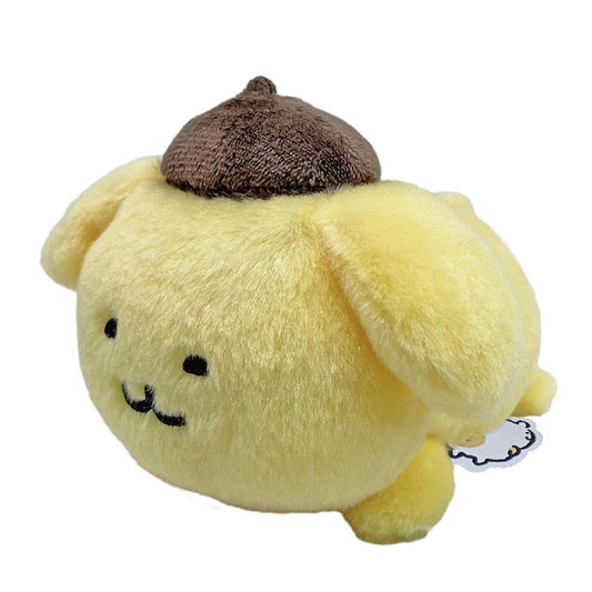 Nagano×Sanrio Characters Nesoberi Beandoll (Pom Pom Purin) 