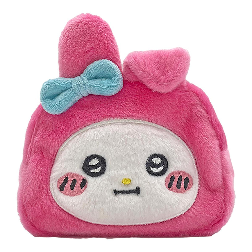 Nagano x Sanrio Characters Face Pouch (My Melody)