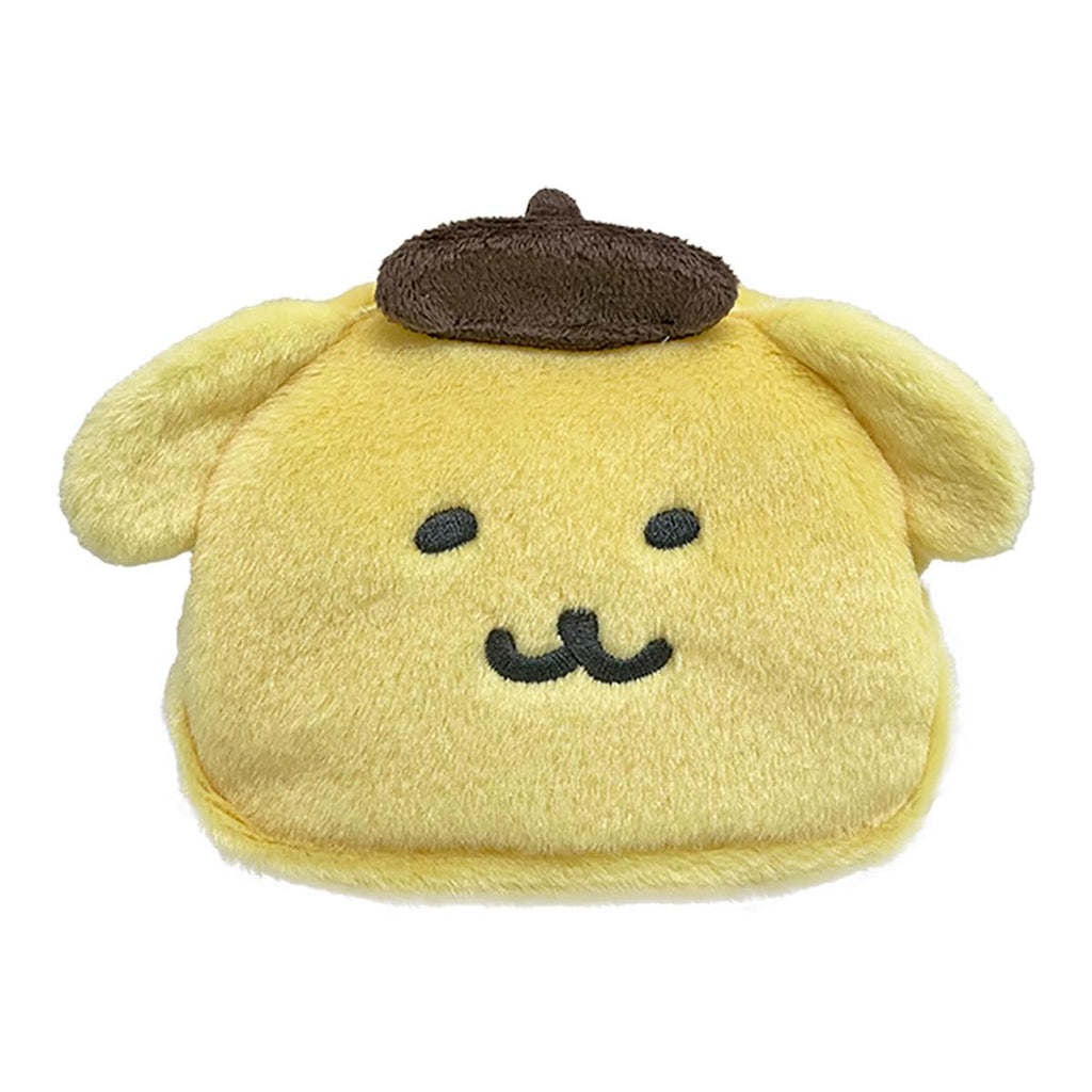 Nagano x Sanrio Characters Face Pouch (Pompompurin)