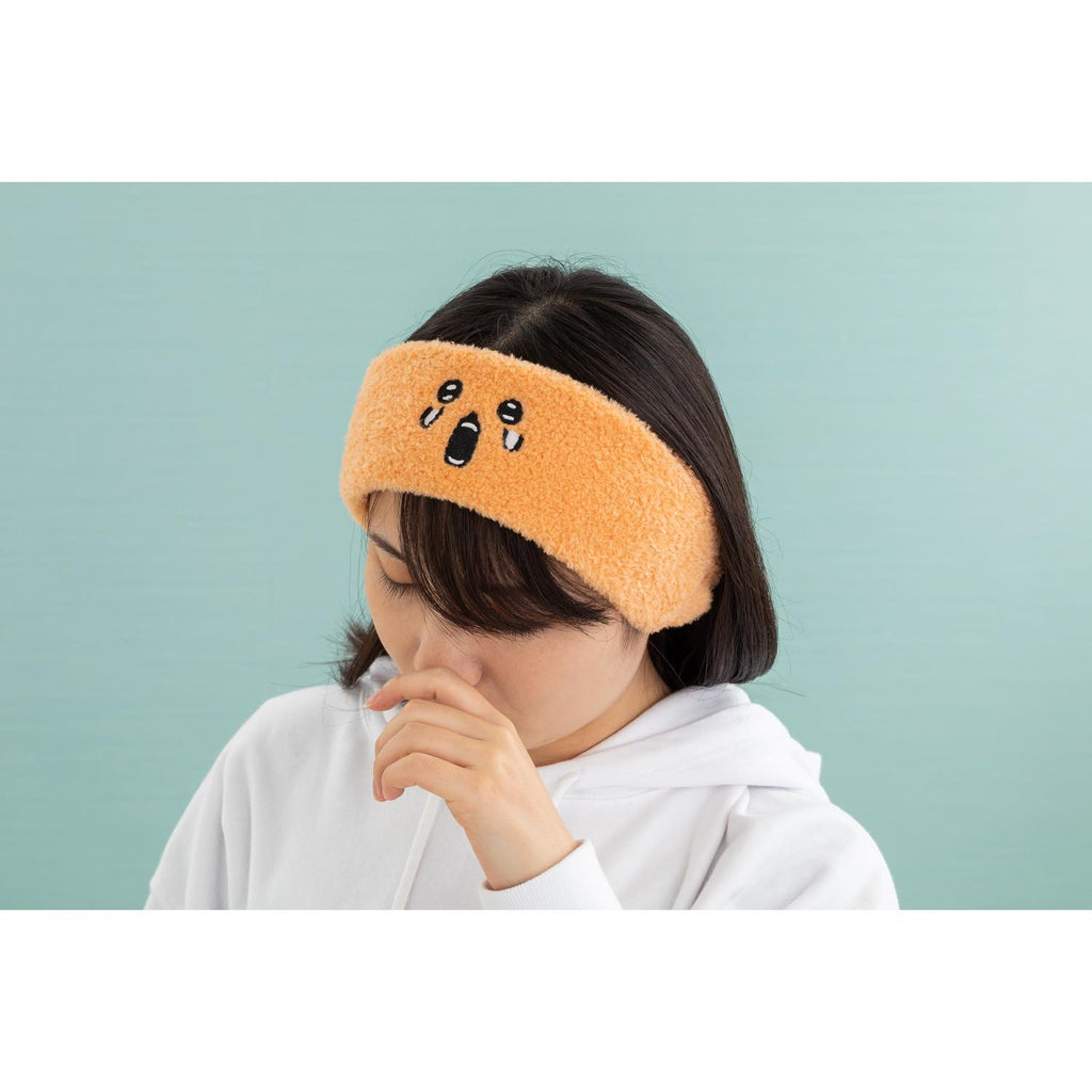 A hair band that can become a croquette croquette