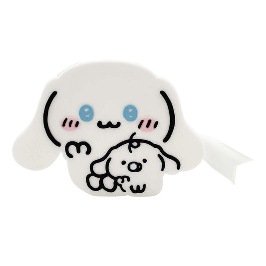 ナガノ×サンリオキャラクターズ すわどーるポーチmini（シナモロール・みるく）