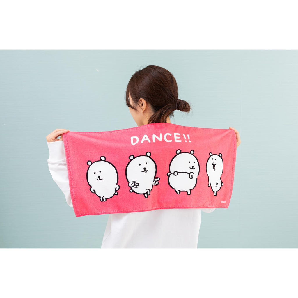Nagano bear face towel
