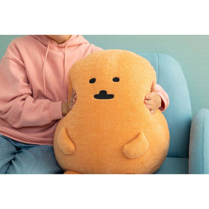 【予約】もぐらコロッケ 特大！サクッとぬいぐるみ ２体セット【予約限定特典付き】【5月中旬発送】【2倍送料】【他の商品と同時購入不可】【キャンペーン対象外】