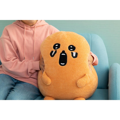 【予約】もぐらコロッケ 特大！サクッとぬいぐるみ ２体セット【予約限定特典付き】【5月中旬発送】【2倍送料】【他の商品と同時購入不可】【キャンペーン対象外】