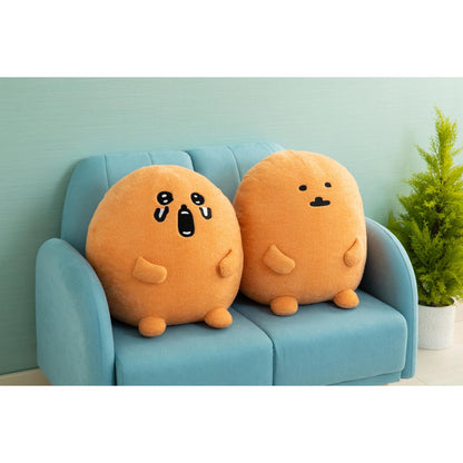 【予約】もぐらコロッケ 特大！サクッとぬいぐるみ ２体セット【予約限定特典付き】【5月中旬発送】【2倍送料】【他の商品と同時購入不可】【キャンペーン対象外】