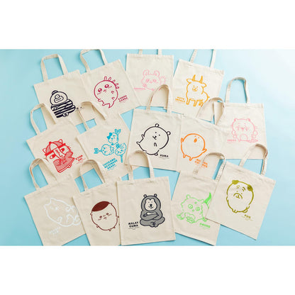 ナガノマーケット ワンカラーフラットトート（チュパカブラ）