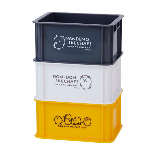 Convenient for storing on a nagano market desk! Mini container 3P set (Joke Bear) 
