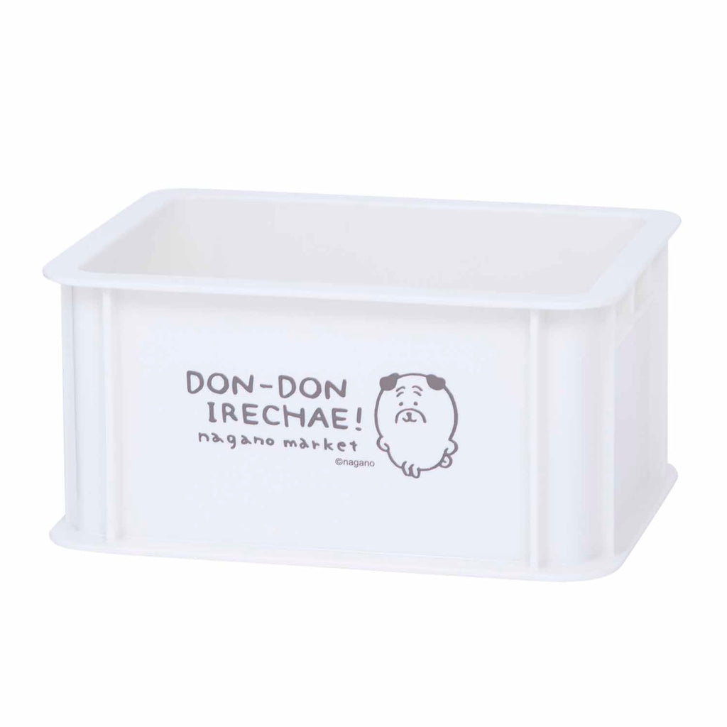 Convenient to store Nagano Market Desk! Mini container 3P set (Nagano bear)