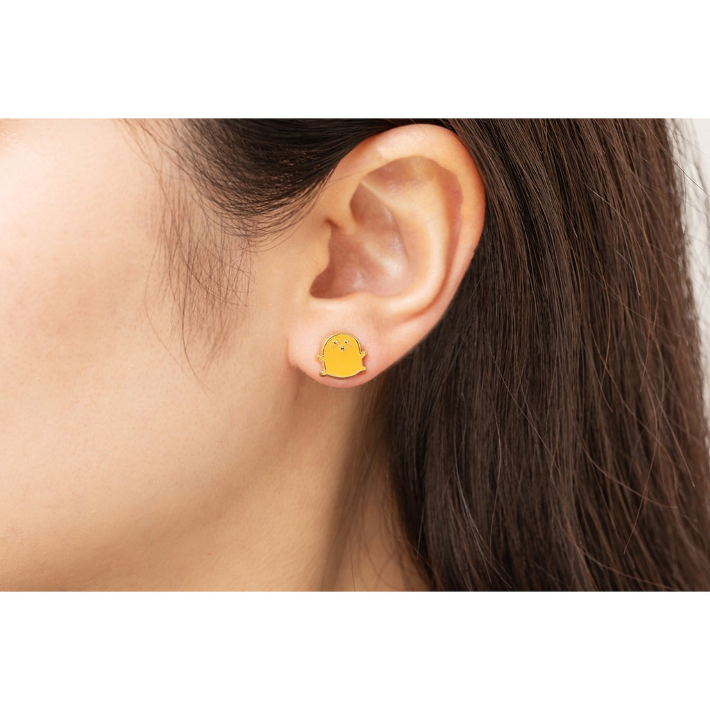 長野市場3件耳環（黃金）