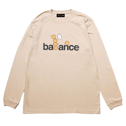 Mogura Corokke L/S T-shirt Balance Sand 