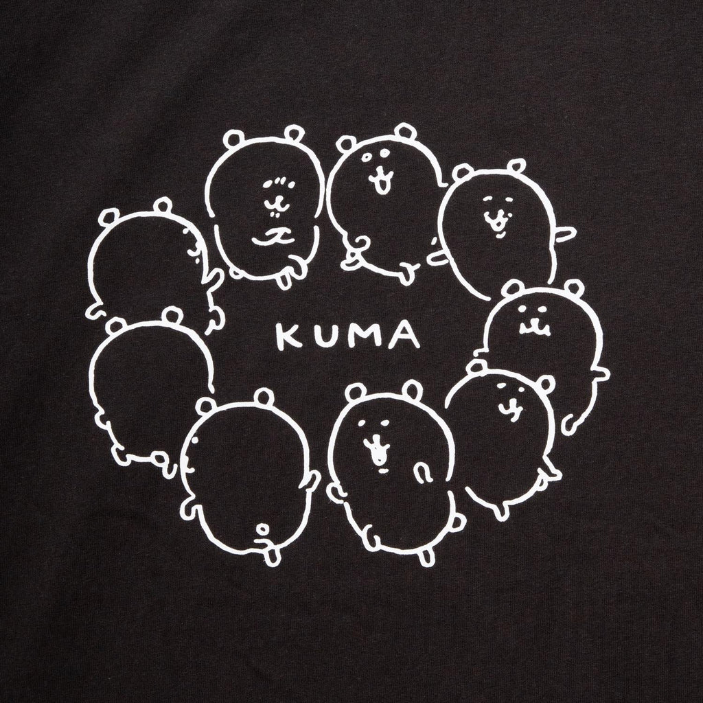 Nagano Kuma L/S T- 셔츠 댄스 Sumi