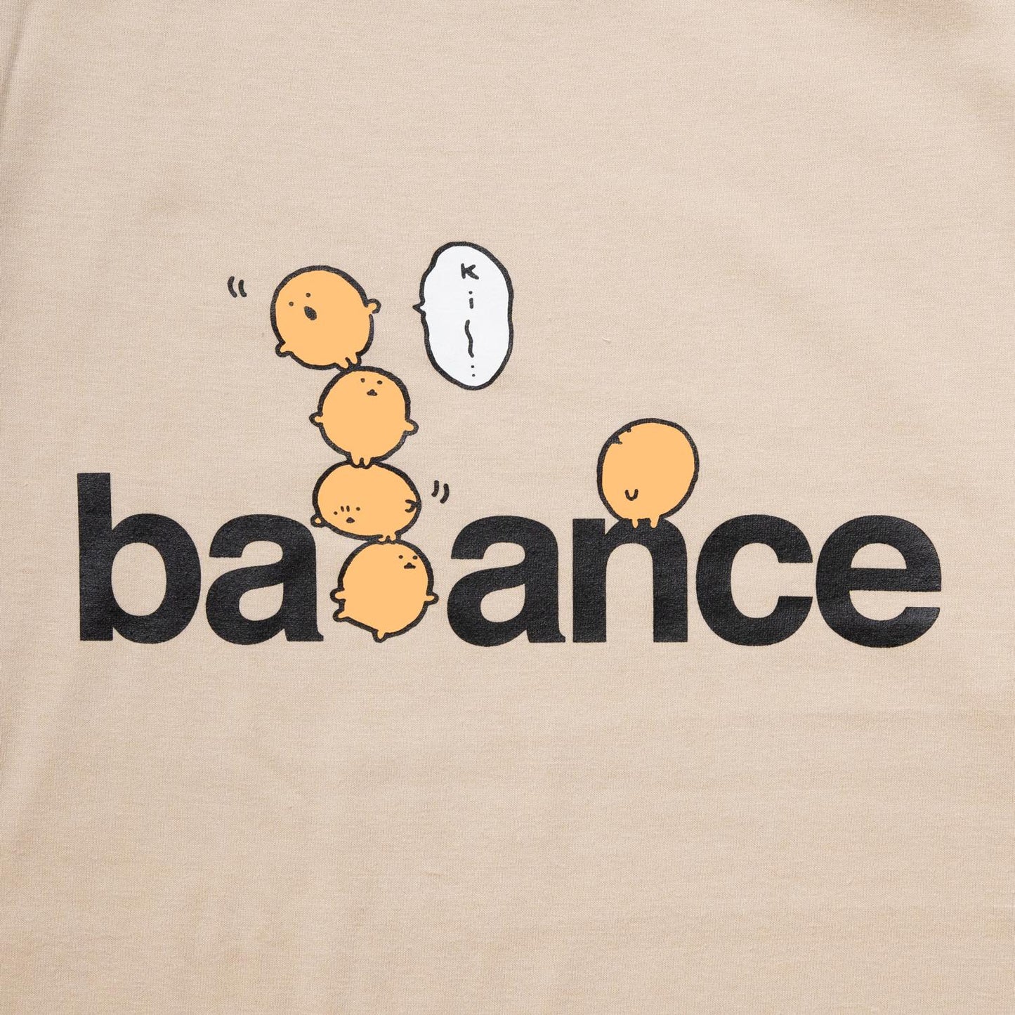 Mogura Corokke L/S T-shirt Balance Sand 