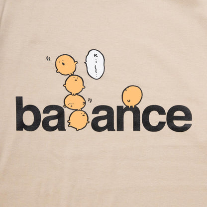 Mogura Corokke L/S T-shirt Balance Sand 