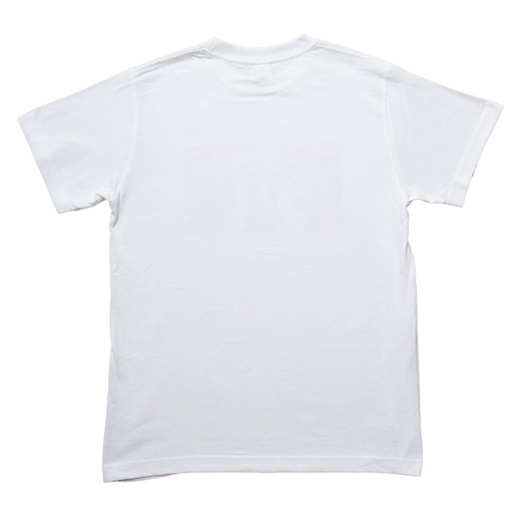 나가노 쿠마 T- 셔츠 모양 탈라! 하얀색