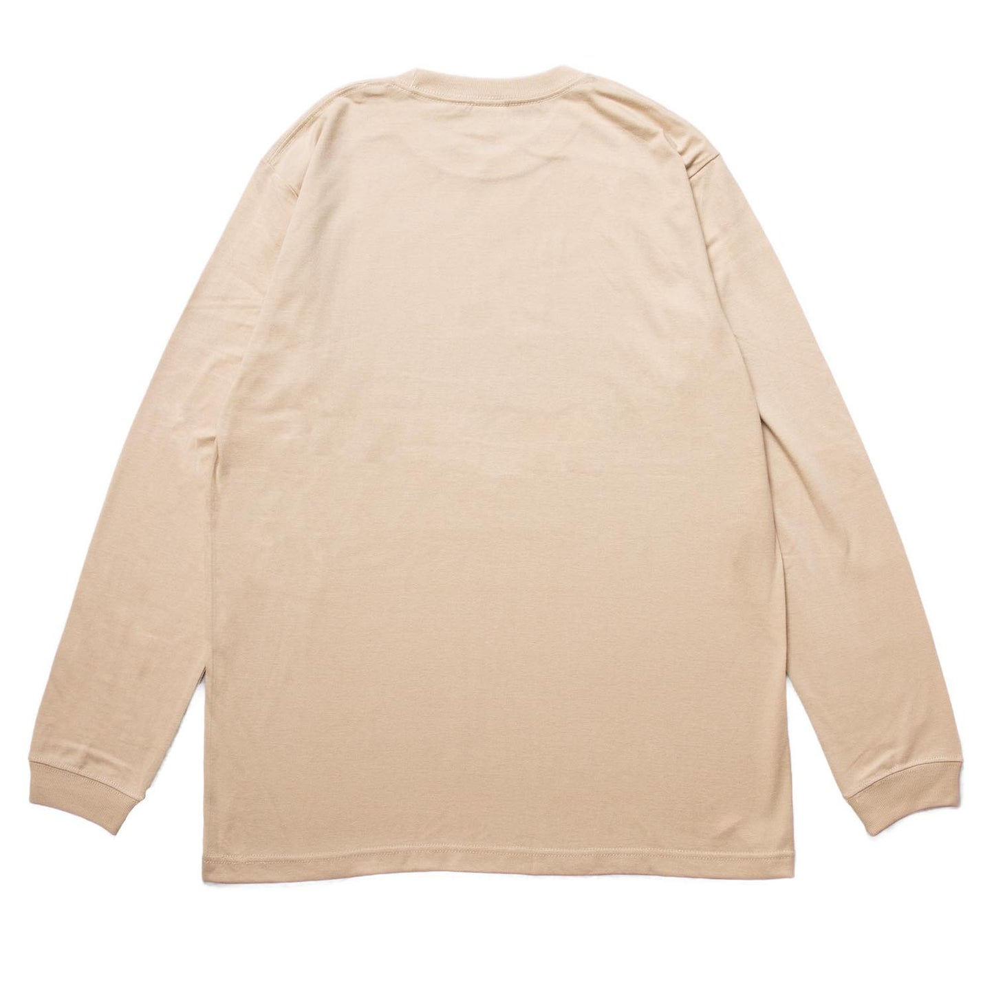 Mogura Corokke L/S T-shirt Balance Sand 