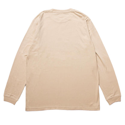 Mogura Corokke L/S T-shirt Balance Sand 