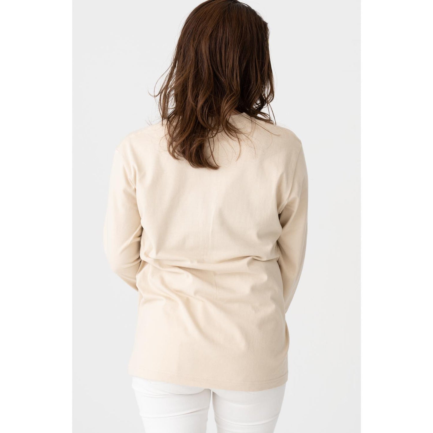 Mogura Corokke L/S T-shirt Balance Sand 