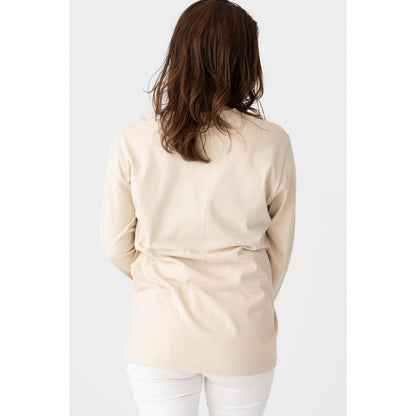 Mogura Corokke L/S T-shirt Balance Sand 