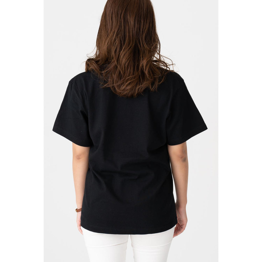 Nagano Kuma T -shirt Long Hair Type! black