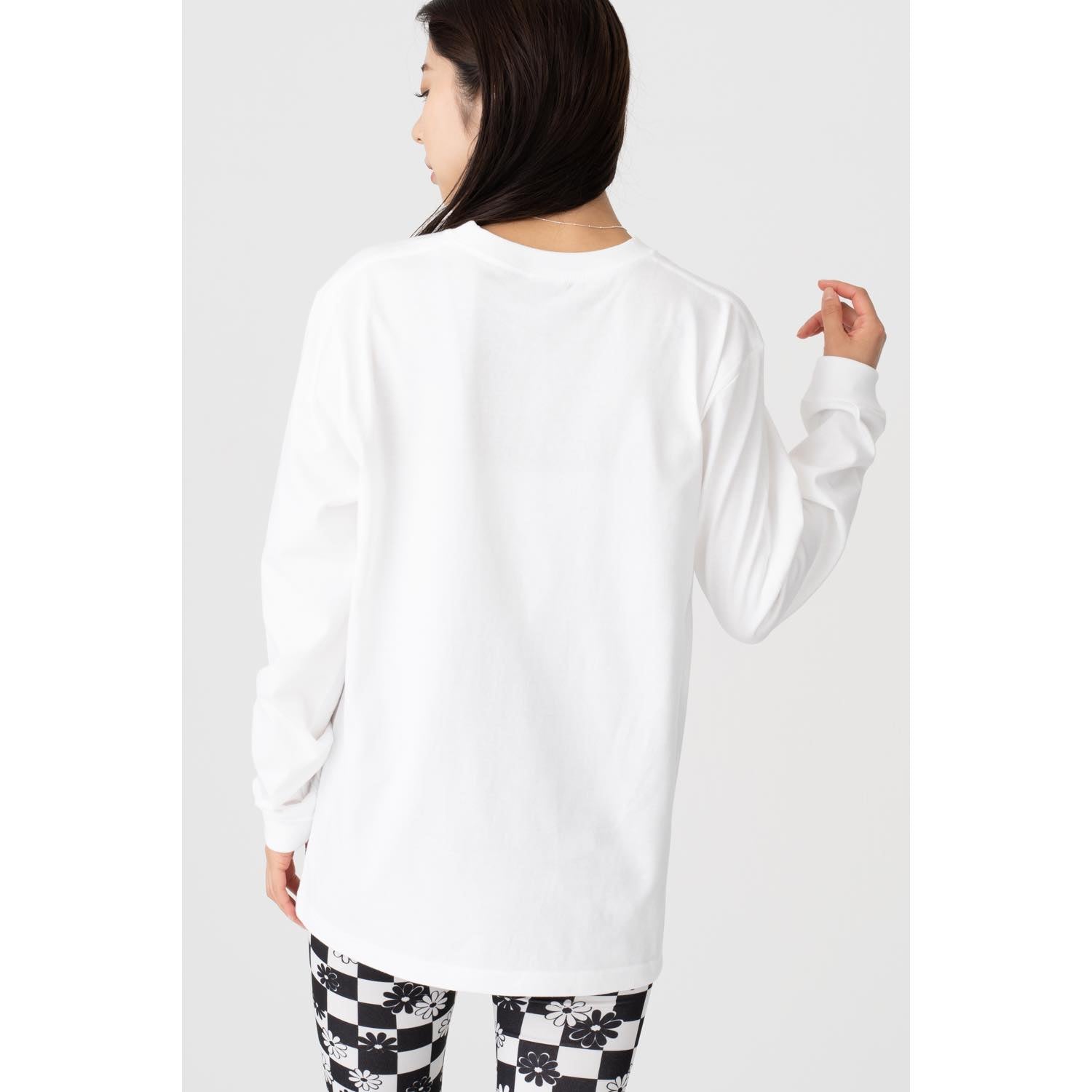 もぐらコロッケ L/S Tシャツ 青い鳥 ホワイト | ナガノマーケット公式通販