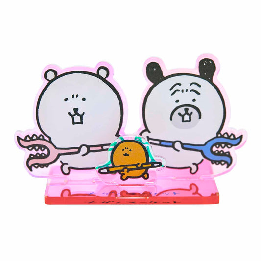 ナガノマーケット ホログラムアクリルスタンド（ヤーッ！）