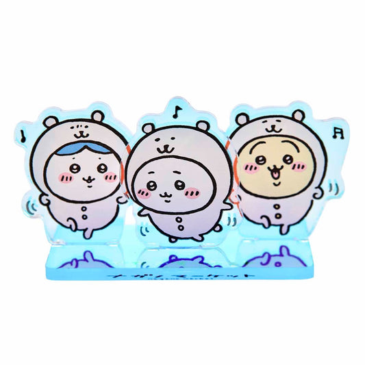 Nagano Market HologramAcrylic stand (DanceChiikawa) 